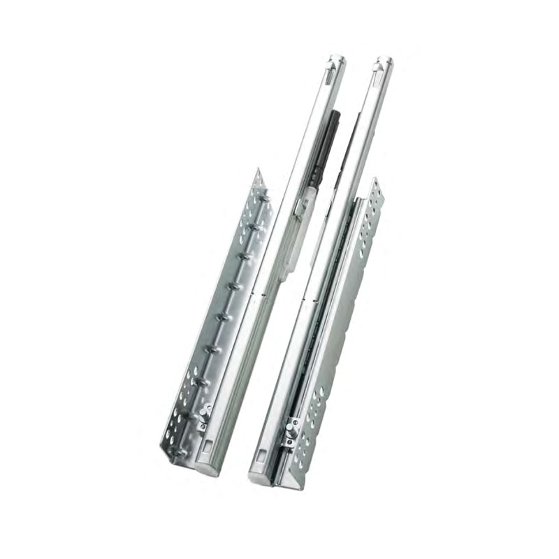 TA881 TAVAL泰渥银色优质隐藏阻尼滑轨插销款