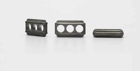 E900DH-M  Double-sided Metal Channel Lock